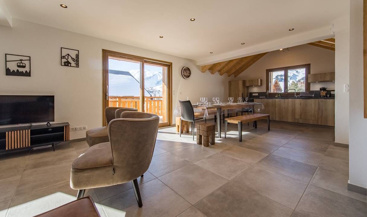Photo of Livingroom in La Toussuire