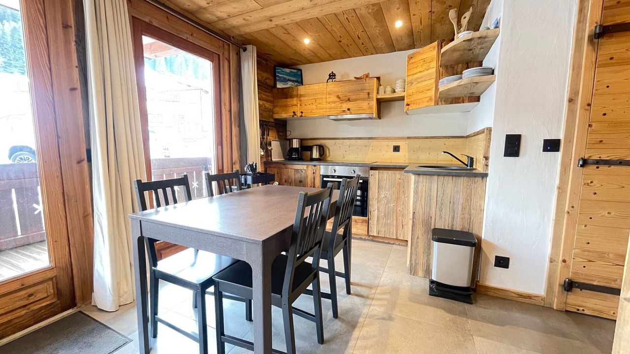 Photo of Kitchen in Notre-Dame-de-Bellecombe