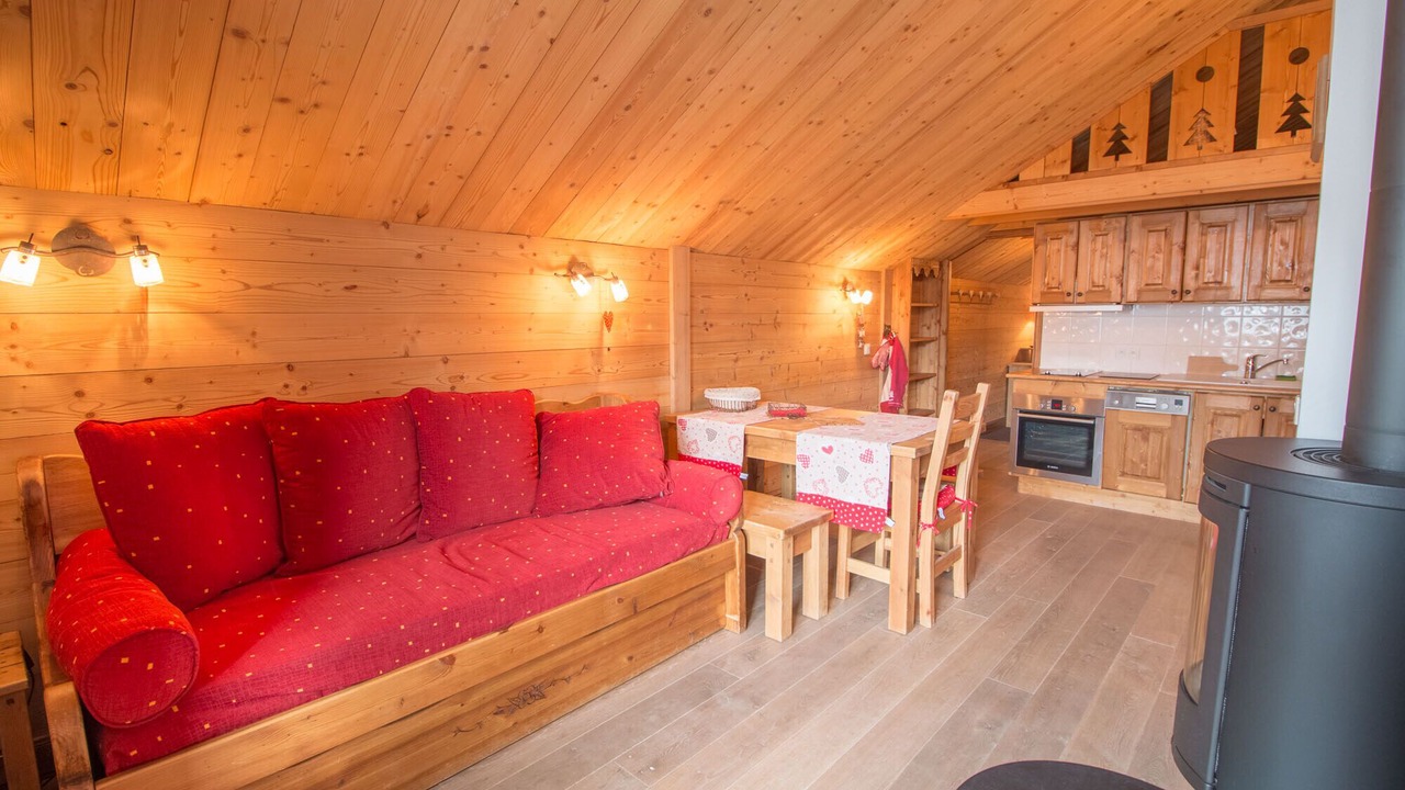 Photo of Livingroom in Meribel Centre