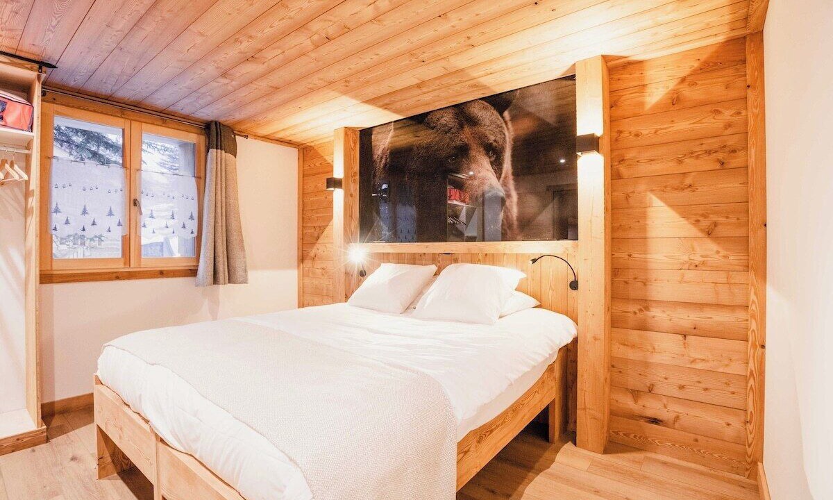 Photo of Bedroom in Montgenevre