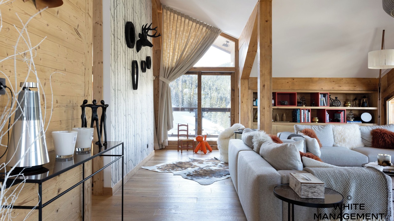 Photo of Livingroom in Courchevel