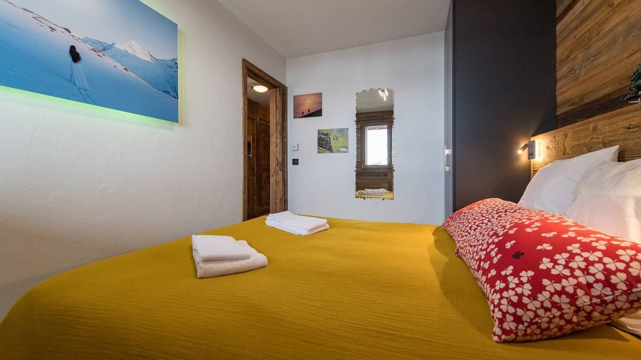 Photo of Bedroom in Valmeinier