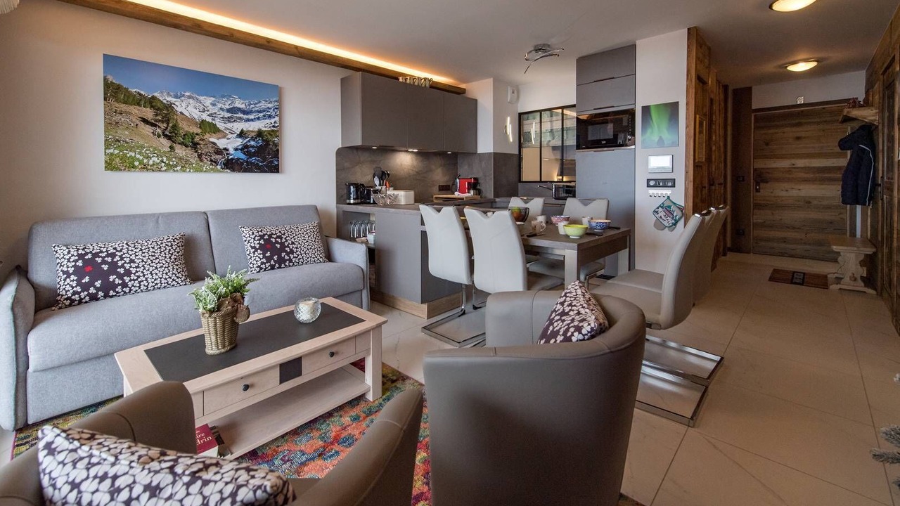 Photo of Livingroom in Valmeinier
