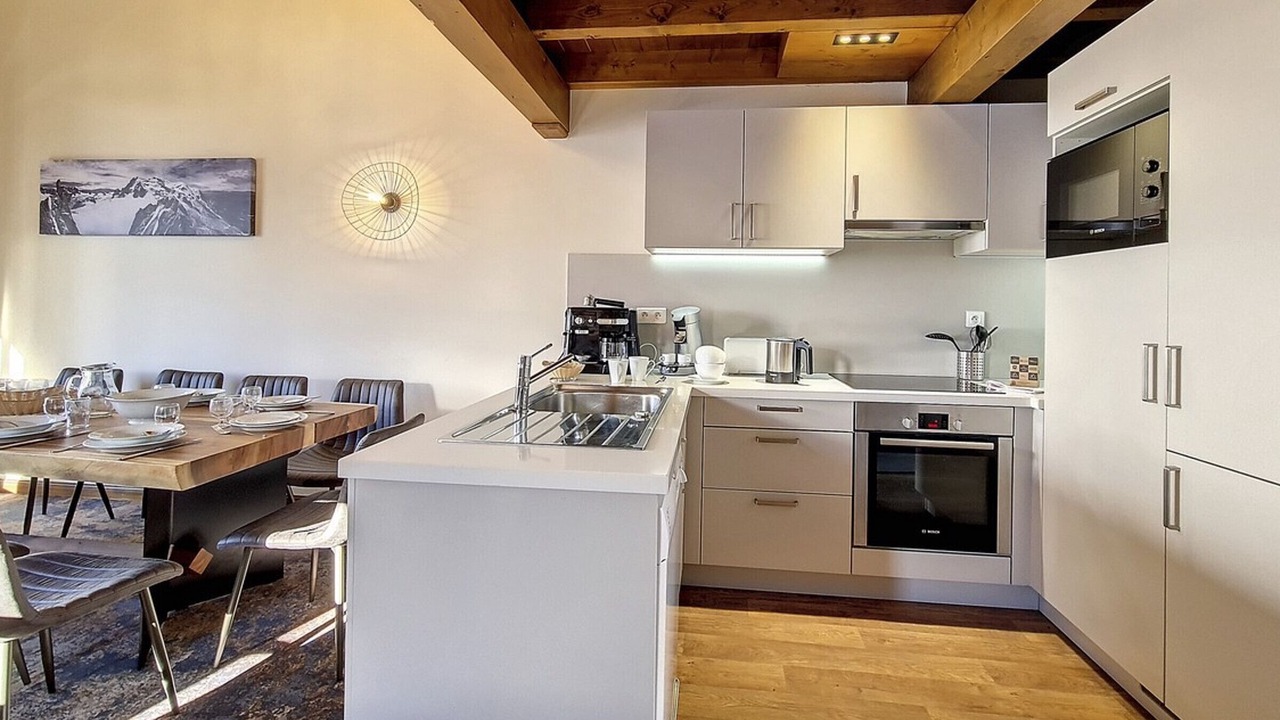 Photo of Kitchen in Les Menuires