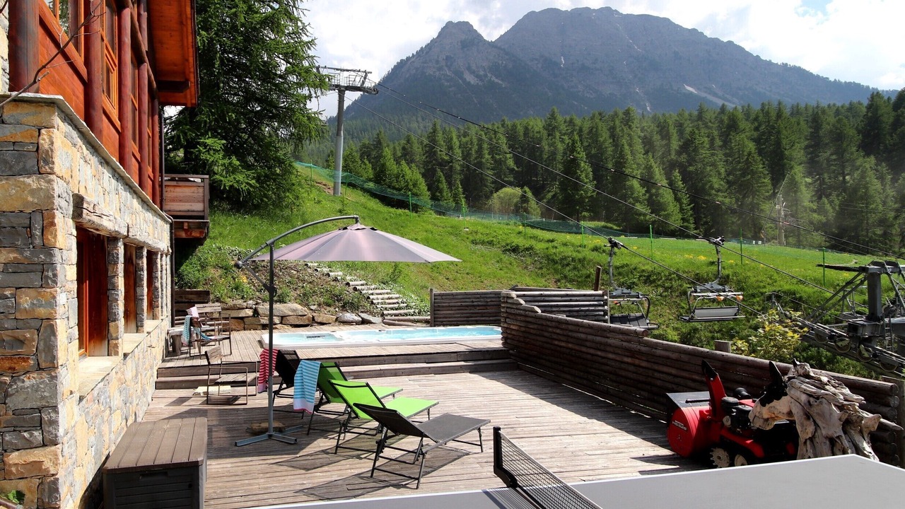 Photo of Patio Balcony in Montgenevre