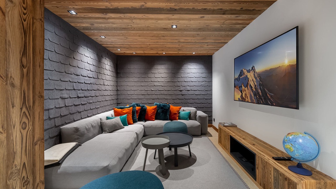 Photo of Livingroom in Courchevel