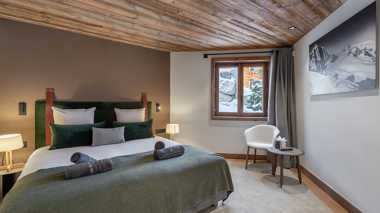 Photo of Bedroom in Courchevel