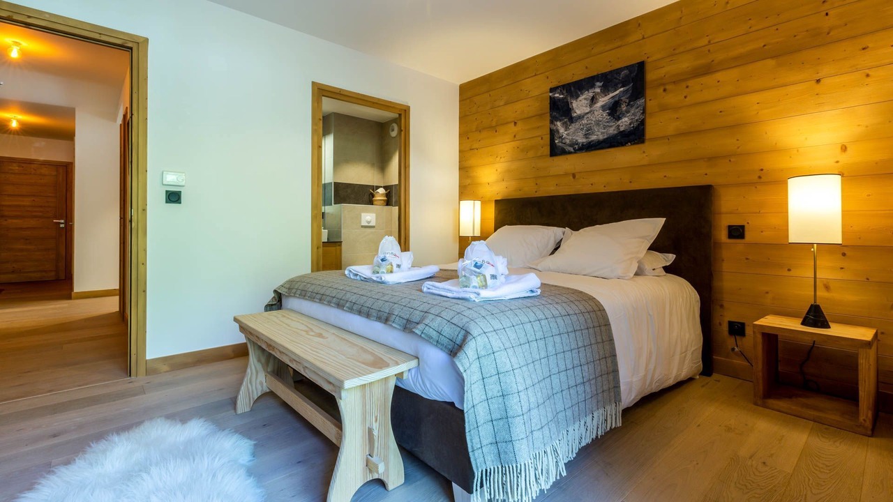 Photo of Bedroom in Les Praz-de-Chamonix