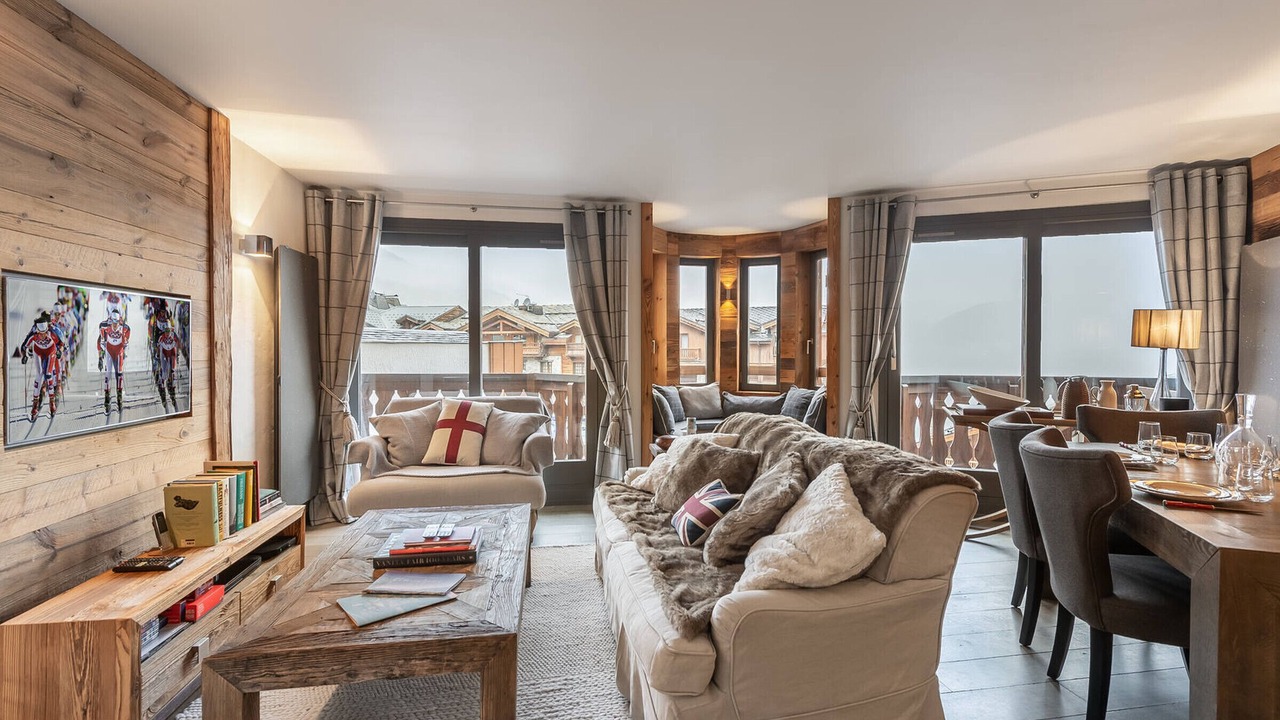 Photo of Livingroom in Courchevel