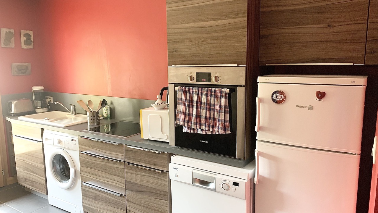 Photo of Kitchen in Monetier-les-Bains