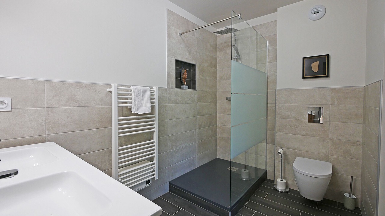 Photo of Bathroom in Orgnac-l'Aven