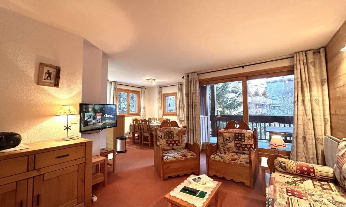 Photo of Livingroom in Meribel Centre