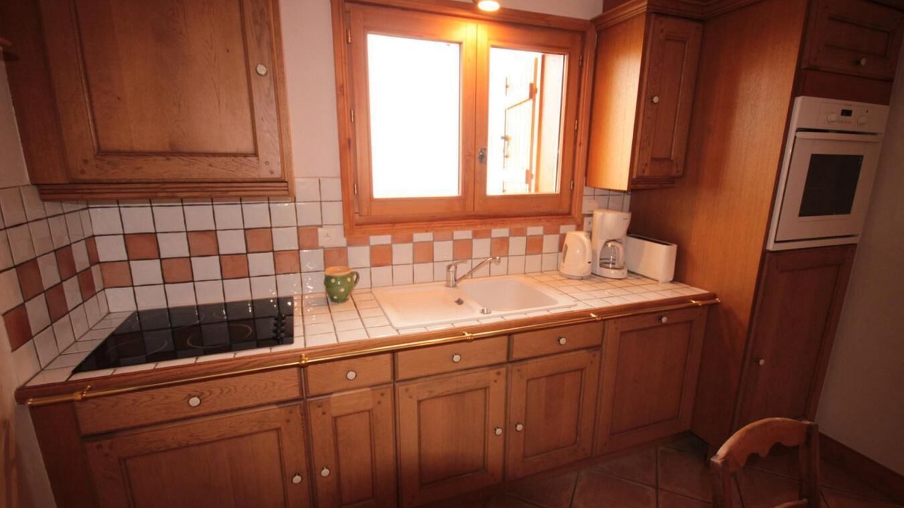 Photo of Kitchen in Bisanne 1500