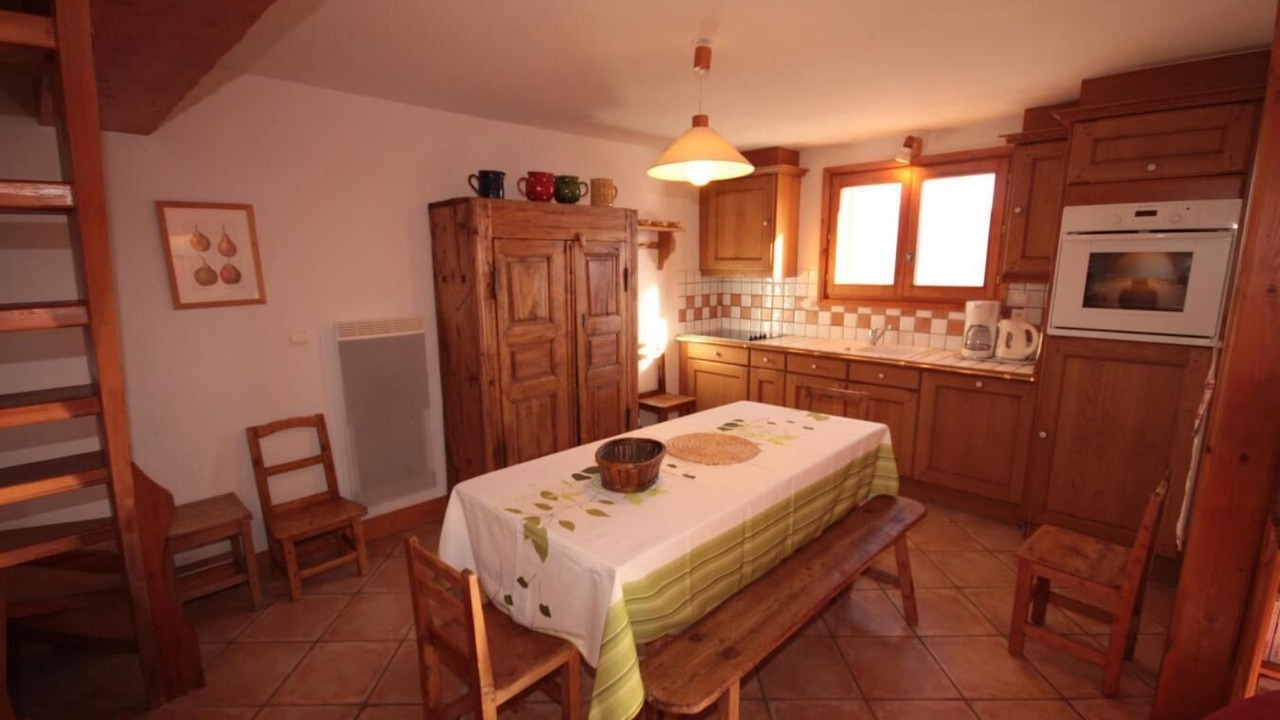 Photo of Kitchen in Bisanne 1500