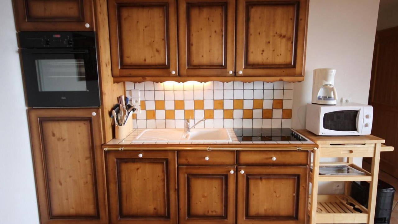 Photo of Kitchen in Bisanne 1500