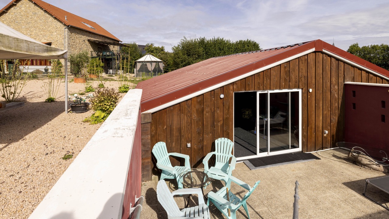 Photo of Patio Balcony in Gouttieres