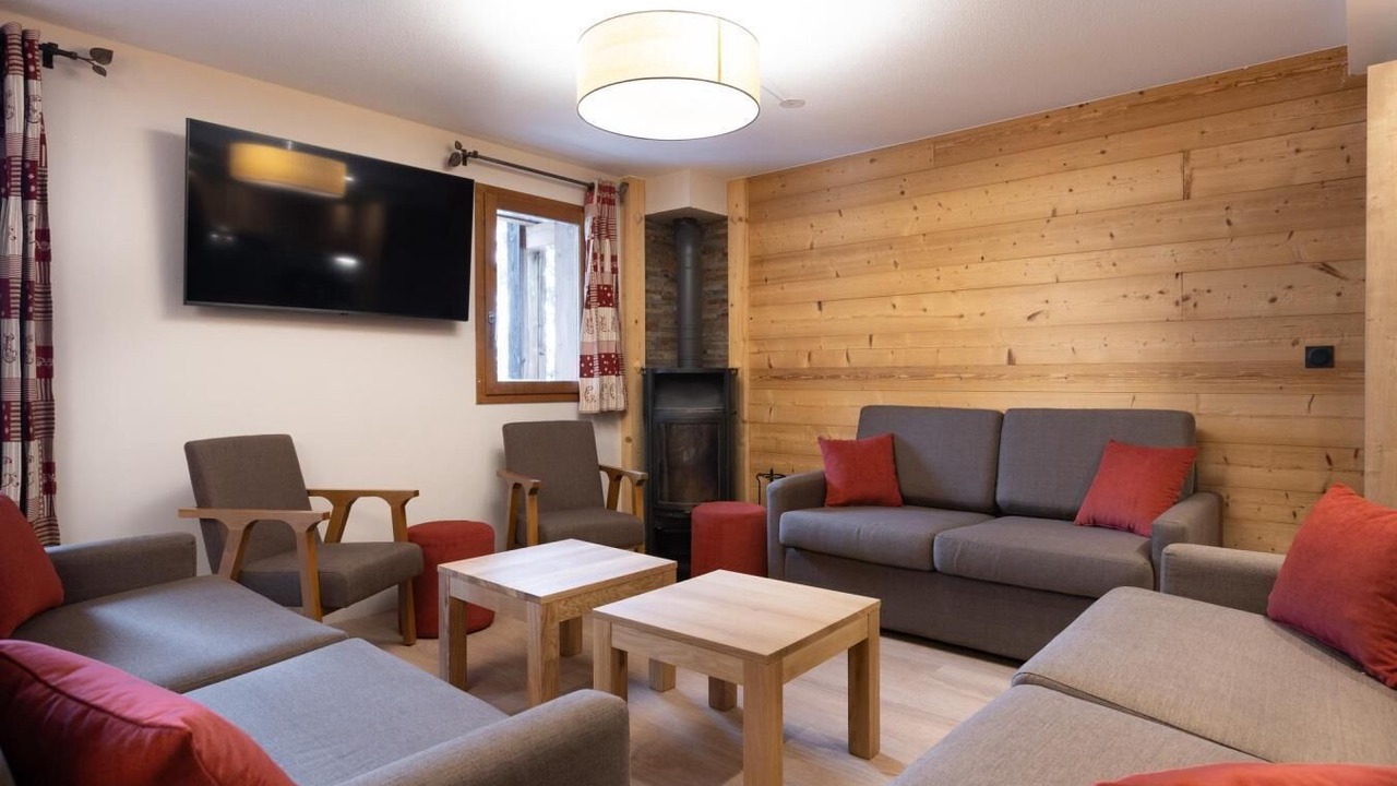 Photo of Livingroom in Belle Plagne