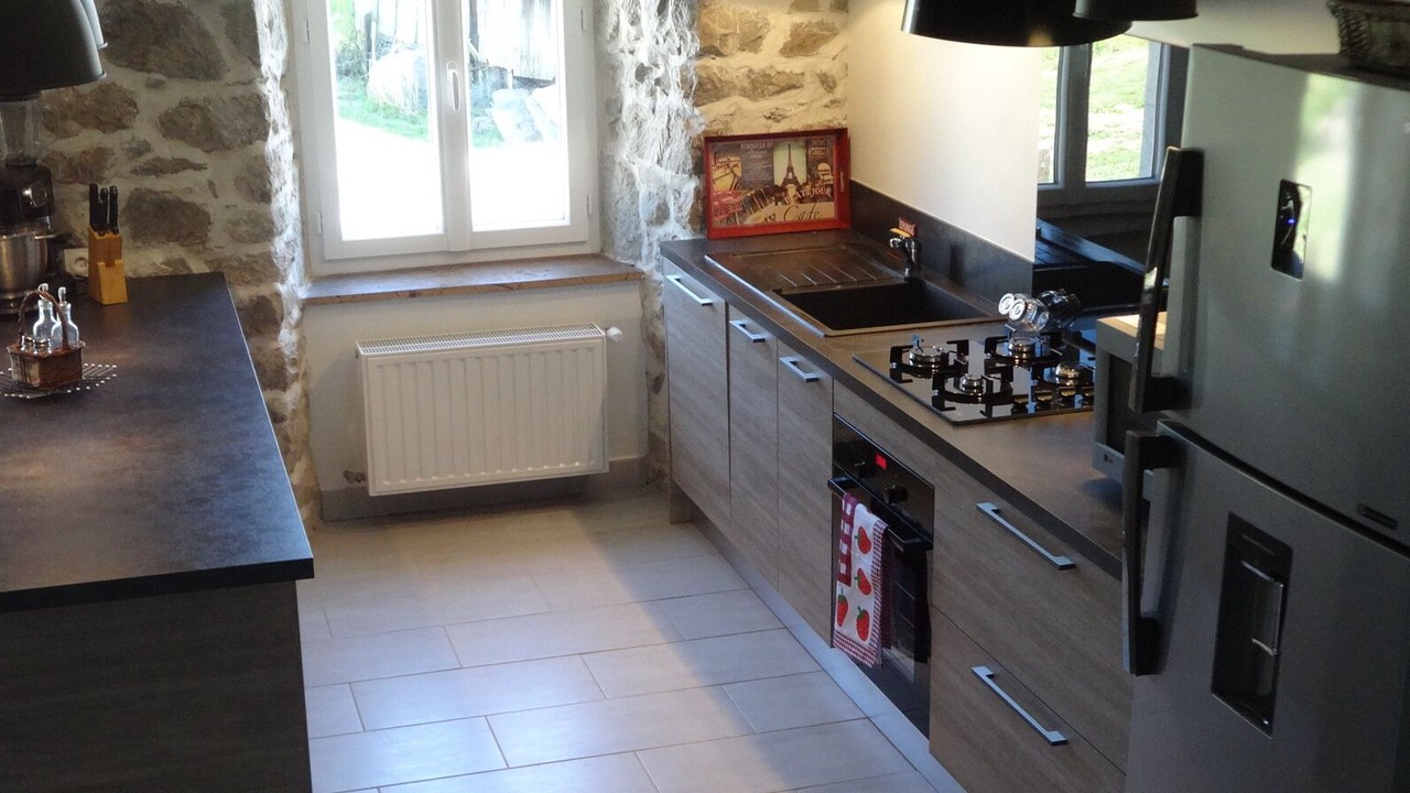 Photo of Kitchen in Vebret