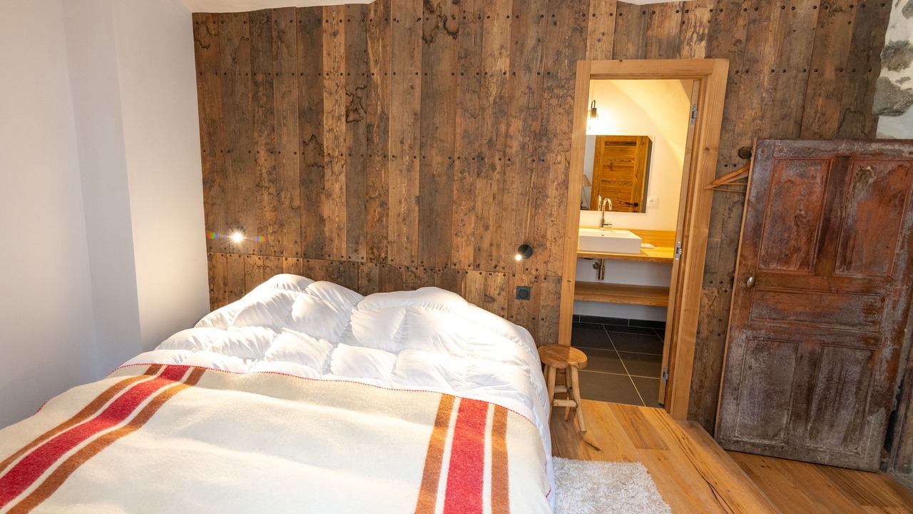 Photo of Bedroom in Monetier-les-Bains