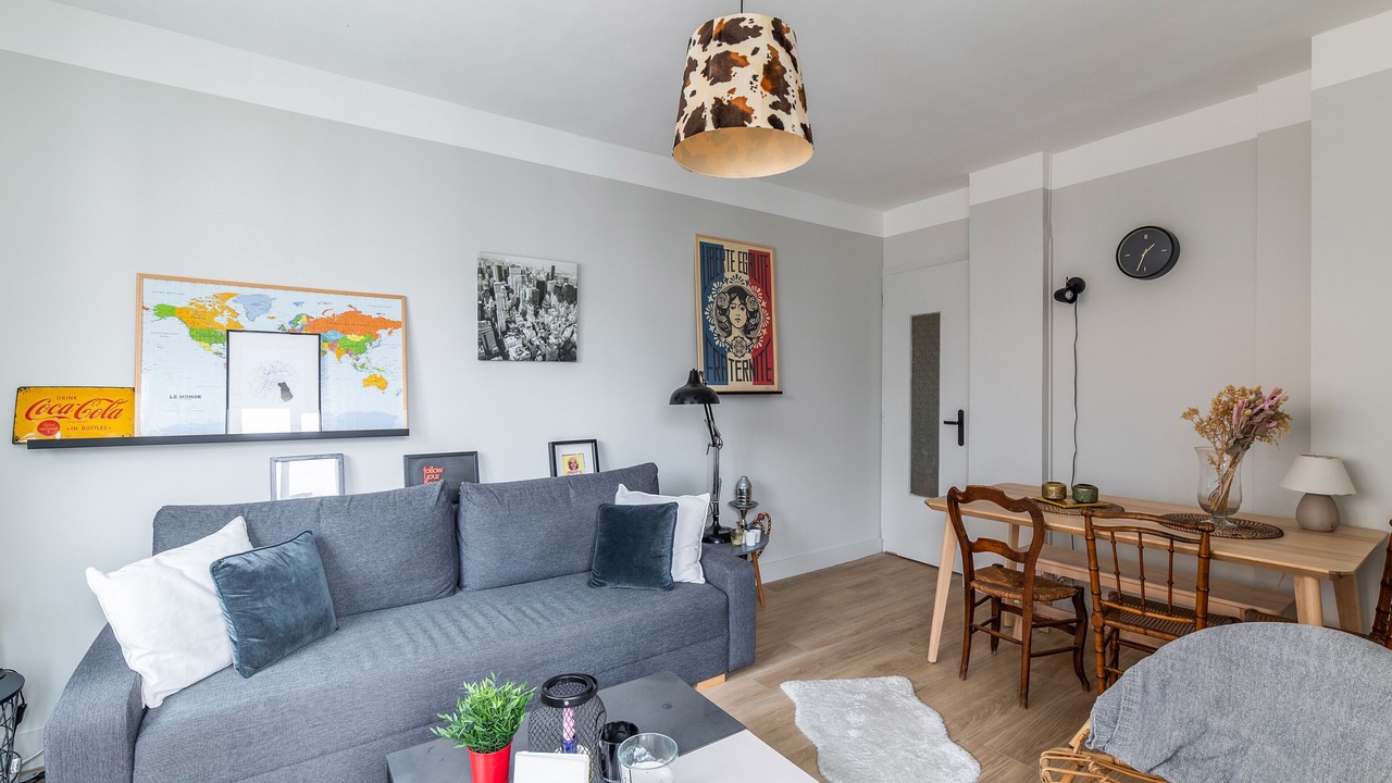 Photo of Livingroom in Part Dieu - Bir Hakeim