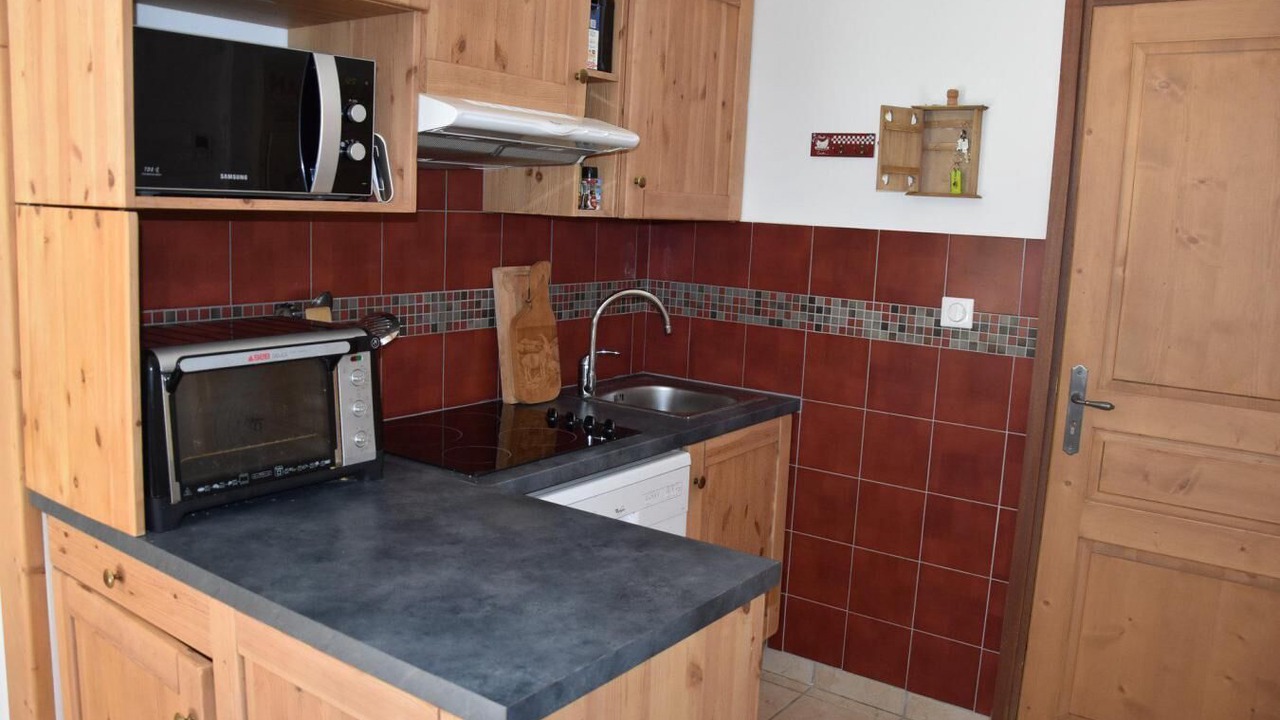 Photo of Kitchen in Pralognan-la-Vanoise