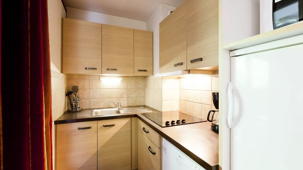 Photo of Kitchen in Brides-les-Bains
