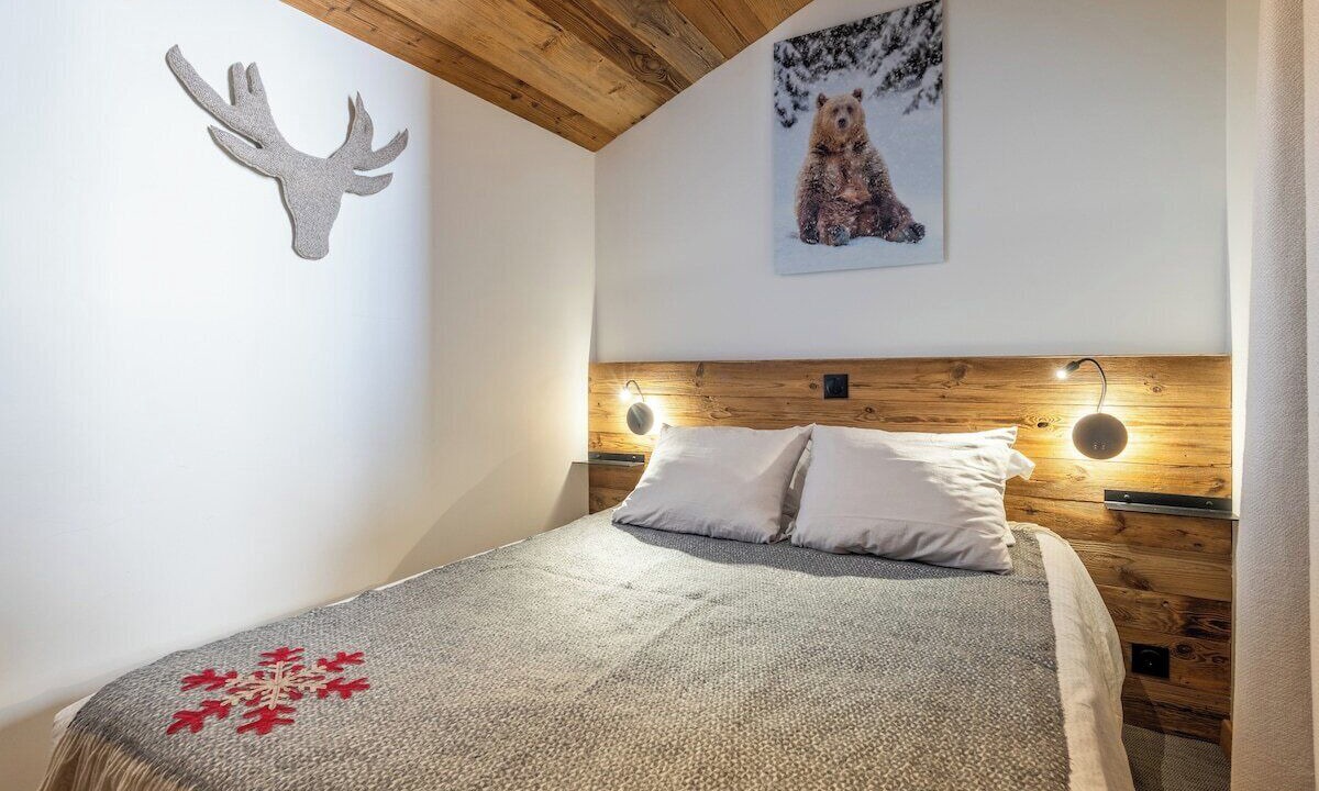 Photo of Bedroom in Belle Plagne