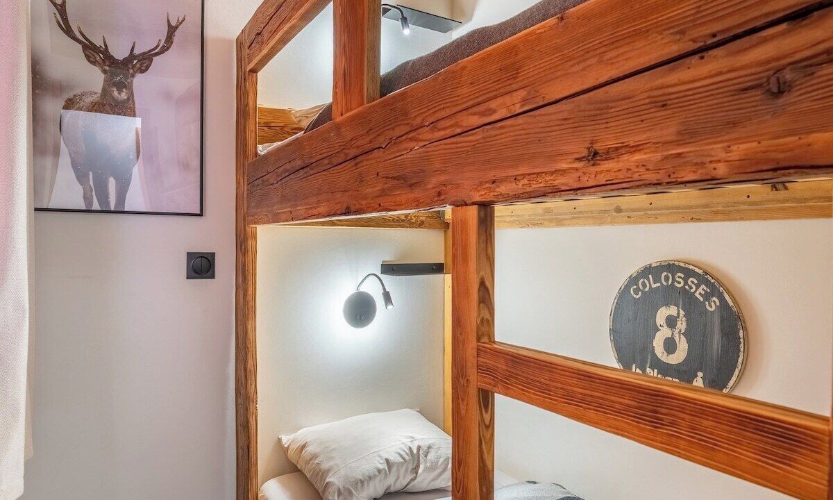 Photo of Bedroom in Belle Plagne