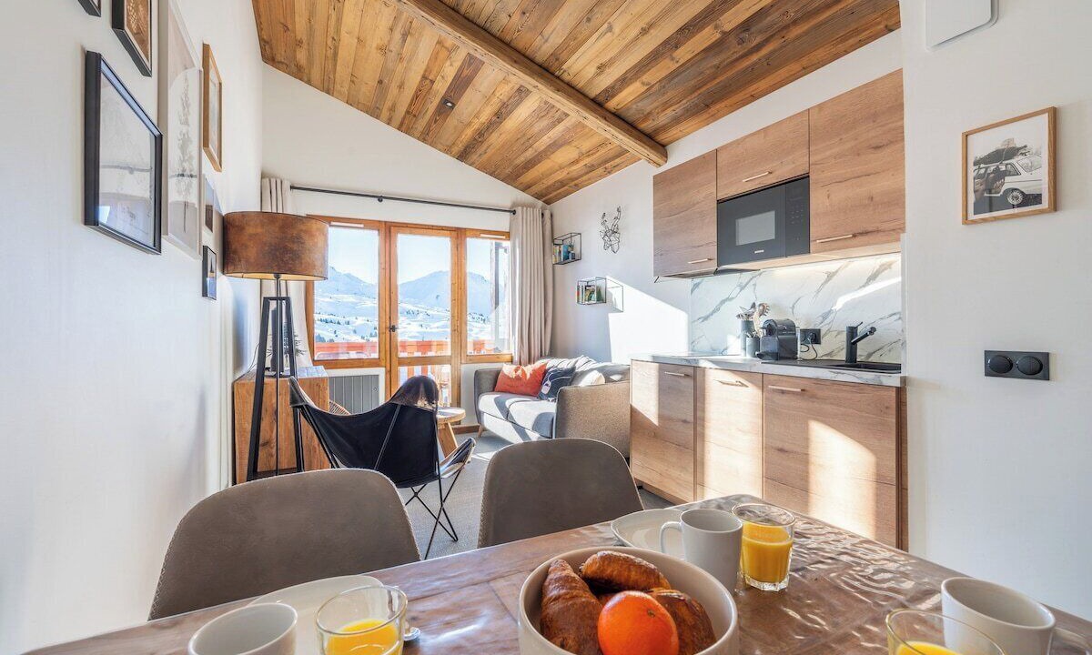 Photo of Livingroom in Belle Plagne