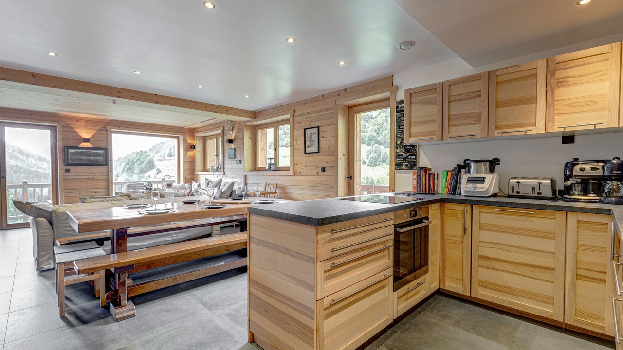 Photo of Kitchen in La Giettaz