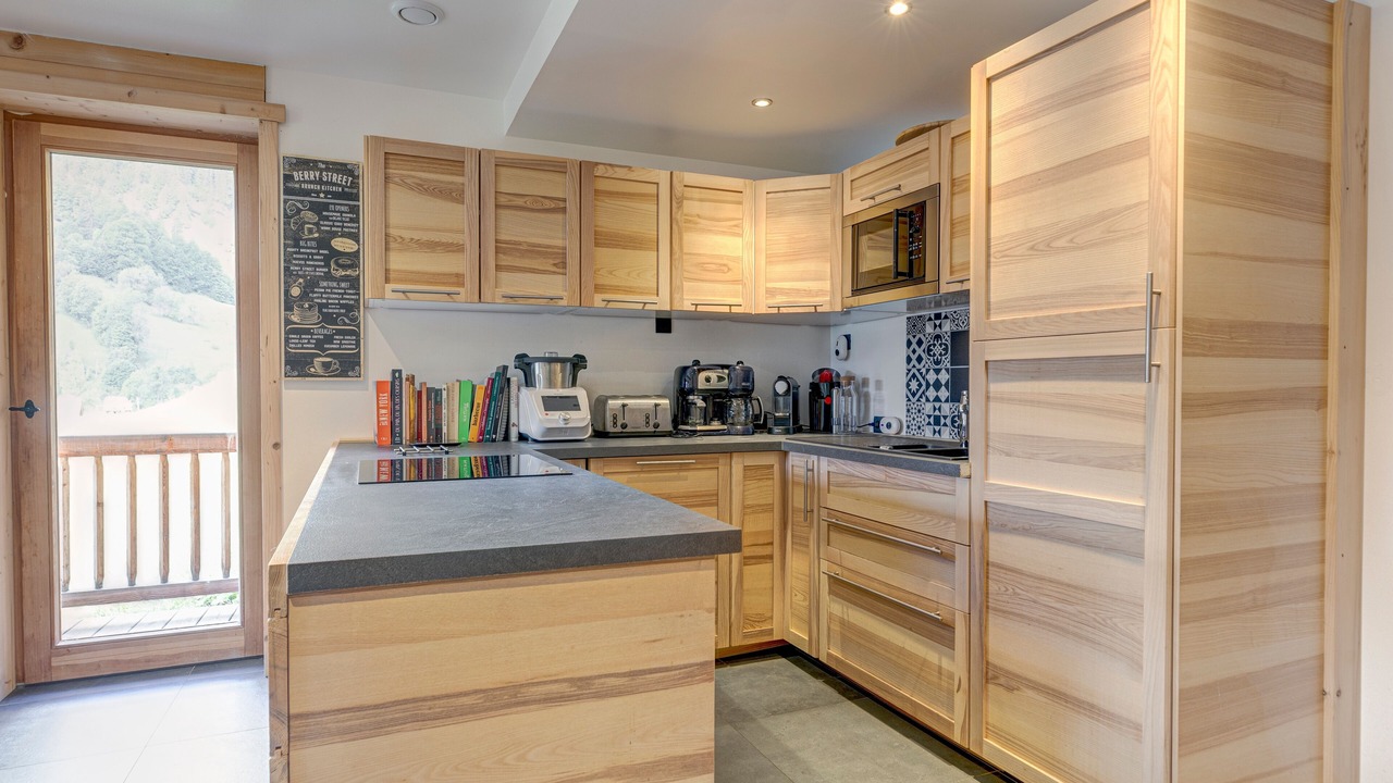 Photo of Kitchen in La Giettaz