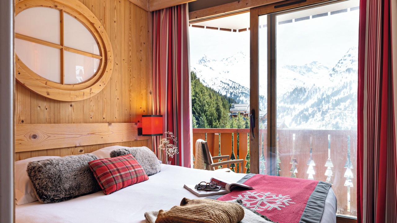 Photo of Bedroom in Meribel-Mottaret