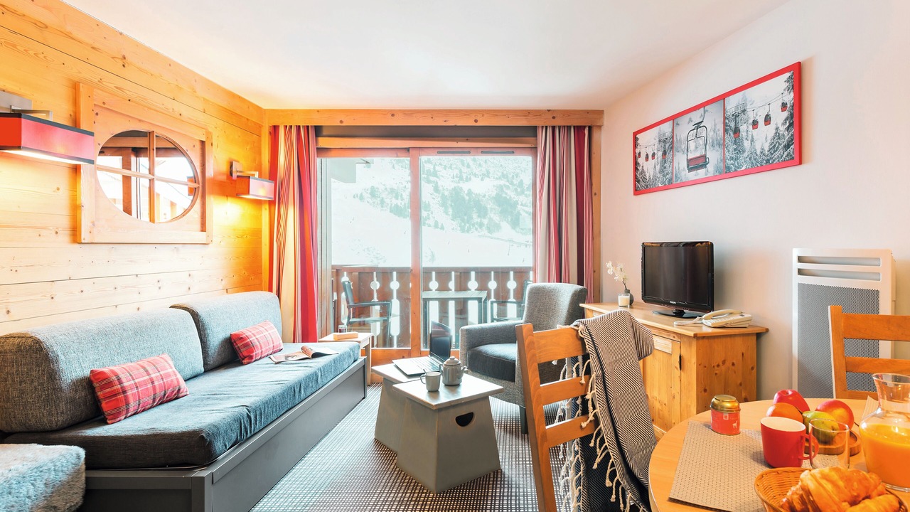 Photo of Livingroom in Meribel-Mottaret