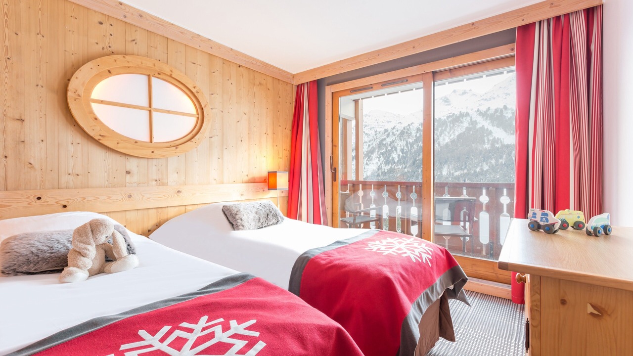 Photo of Bedroom in Meribel-Mottaret
