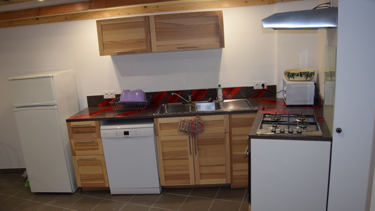 Photo of Kitchen in Saint-Bonnet-pres-Orcival