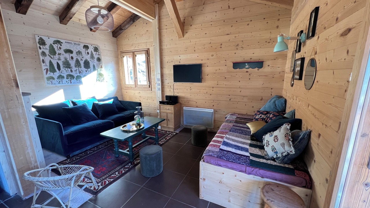 Photo of Livingroom in Les Lindarets
