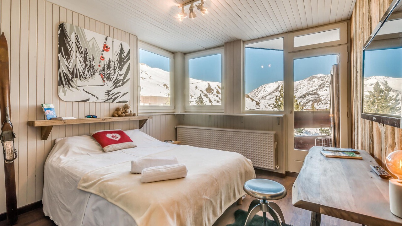 Photo of Bedroom in Le Lavachet