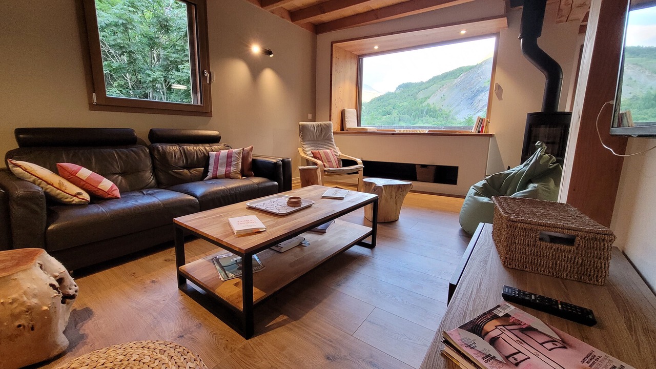 Photo of Livingroom in La Grave