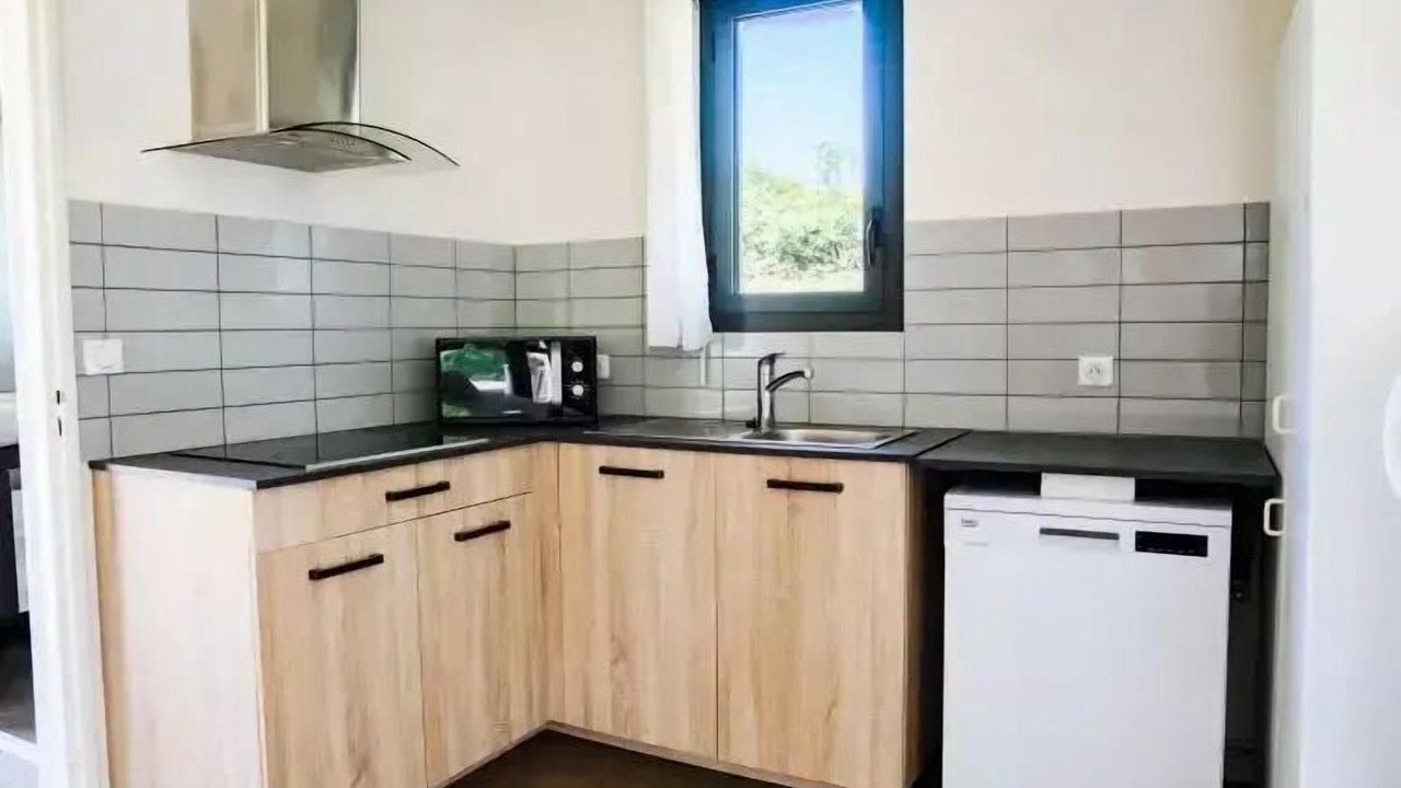 Photo of Kitchen in Champs-sur-Tarentaine-Marchal