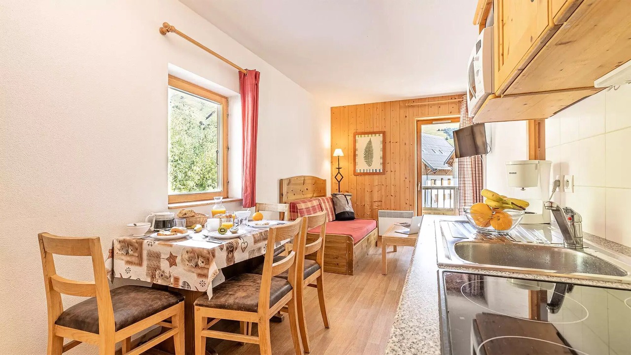 Photo of Kitchen in Saint-Sorlin-d'Arves