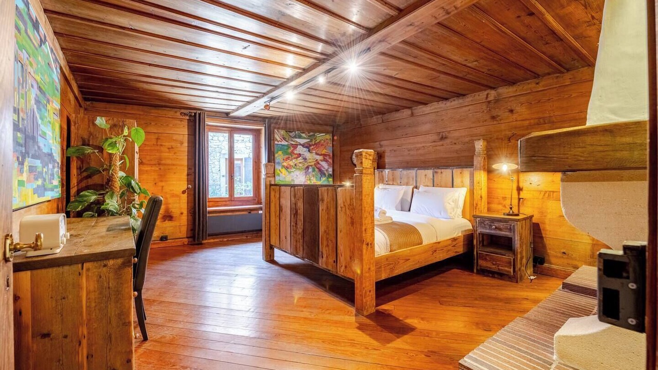 Photo of Bedroom in Argentiere