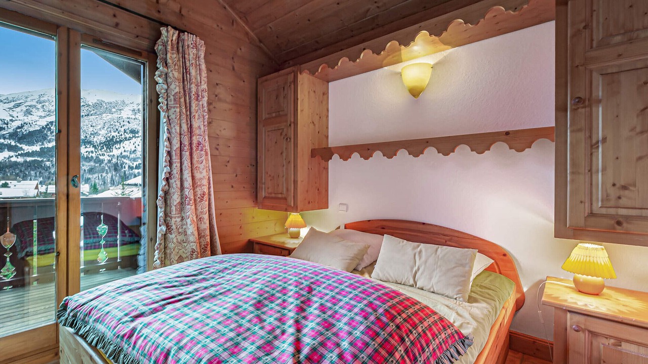 Photo of Bedroom in Meribel Village