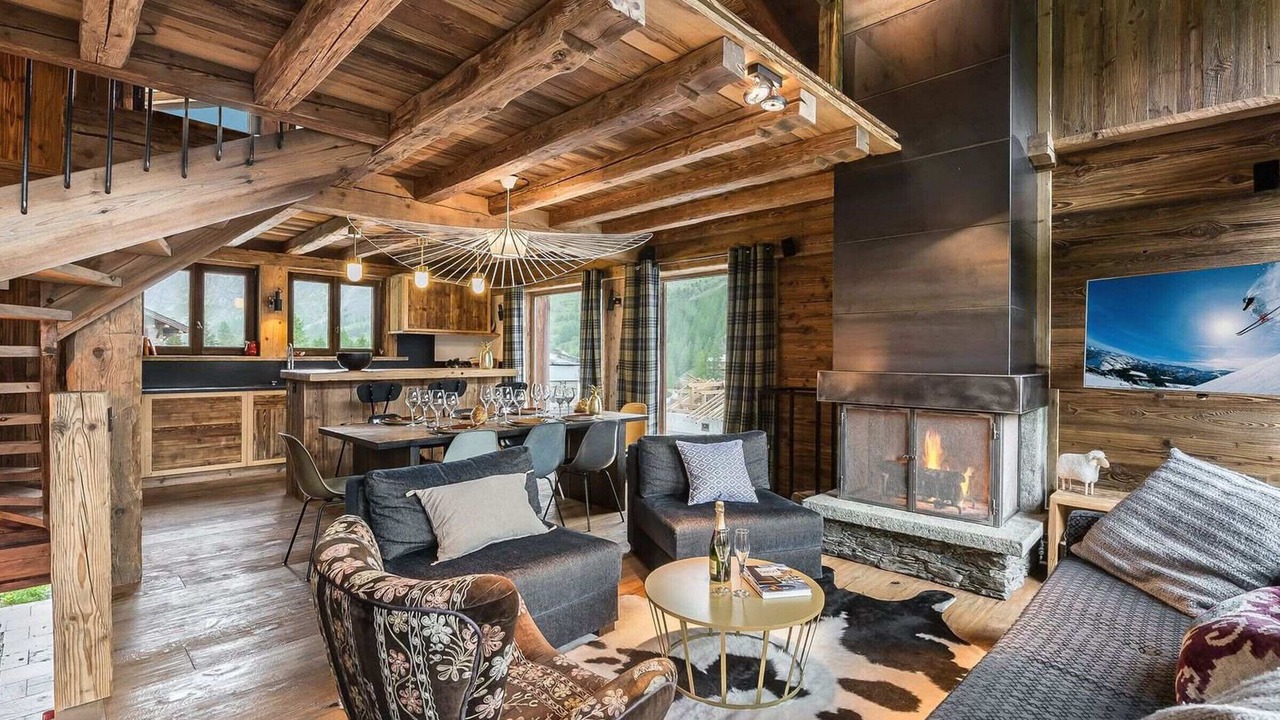 Photo of Livingroom in Val-d'Isere