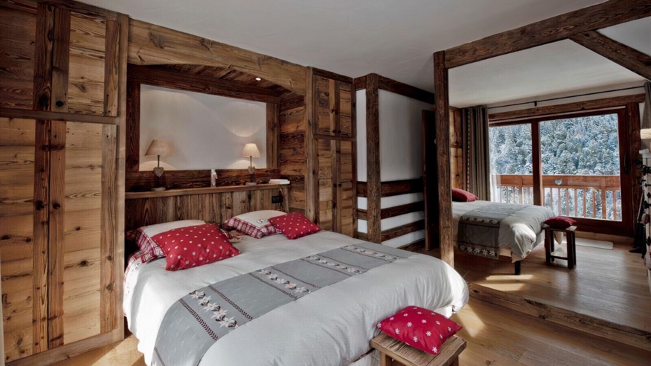 Photo of Bedroom in Meribel-Mottaret