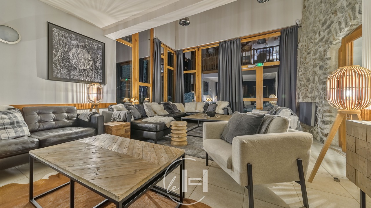 Photo of Livingroom in Monetier-les-Bains