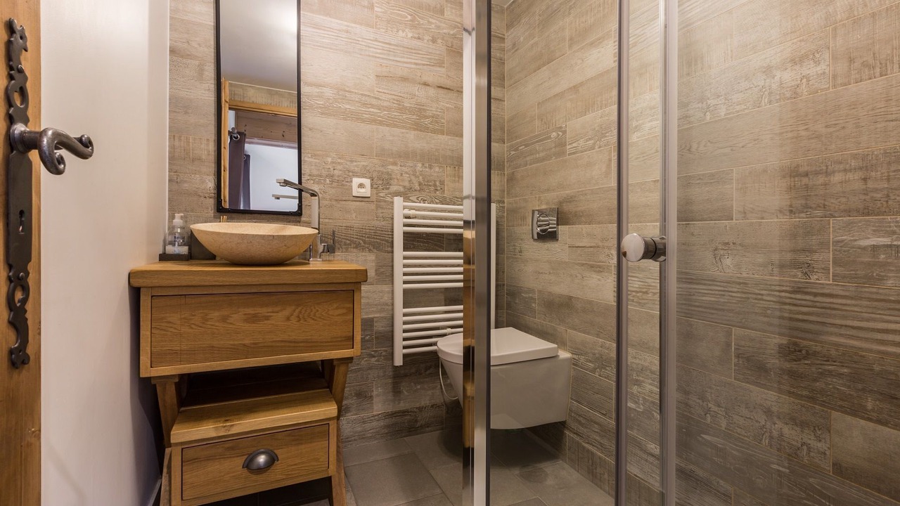 Photo of Bathroom in Chamonix City Centre