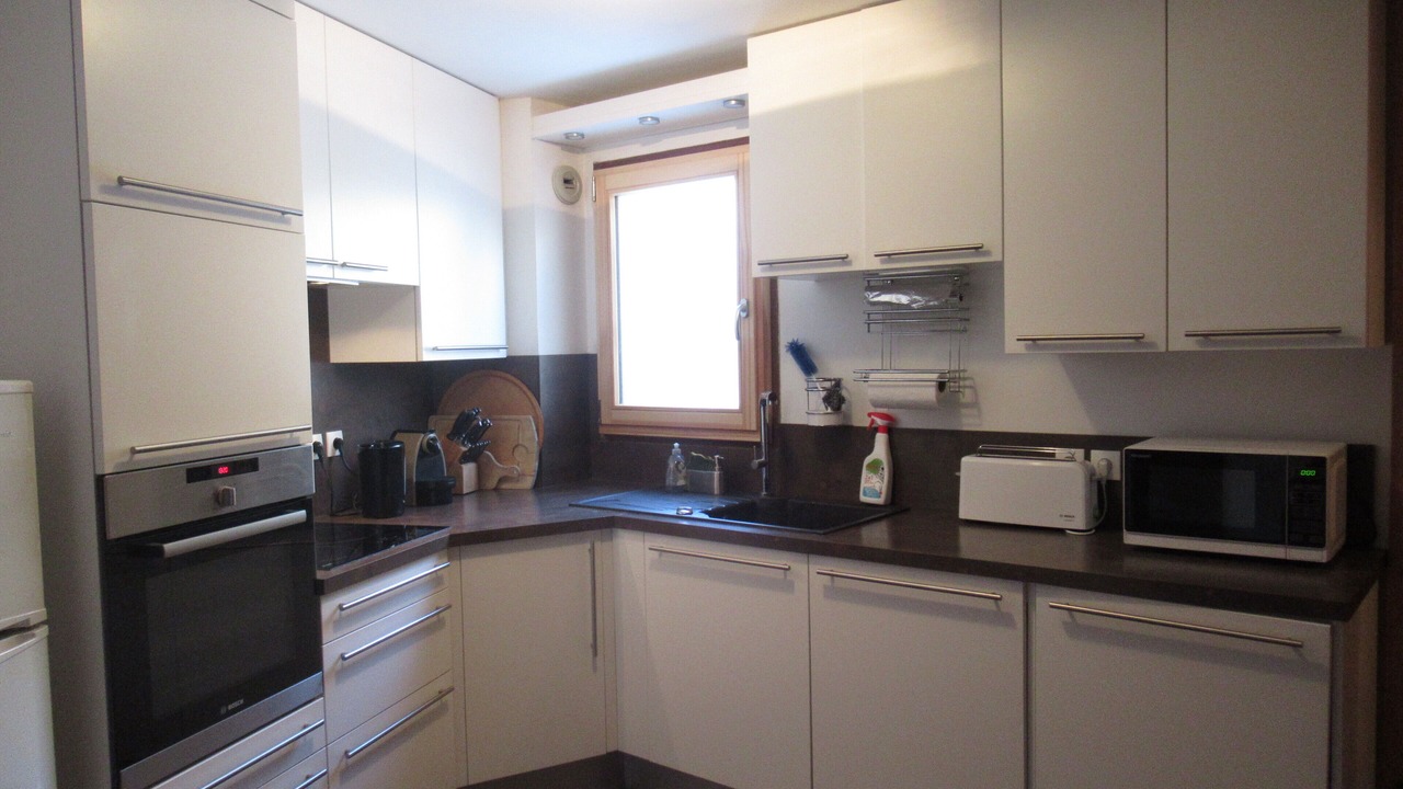 Photo of Kitchen in Monetier-les-Bains