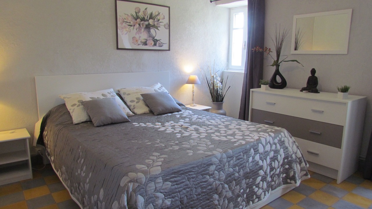 Photo of Bedroom in Lussas