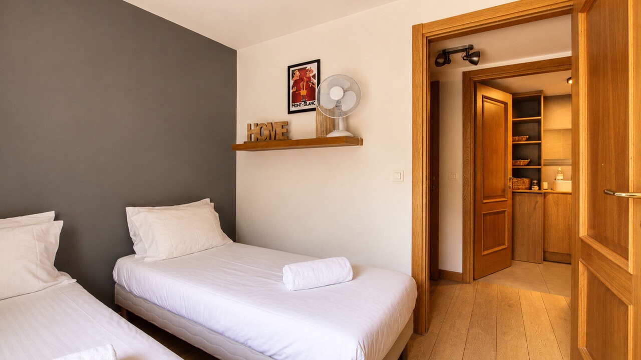 Photo of Bedroom in Chamonix City Centre