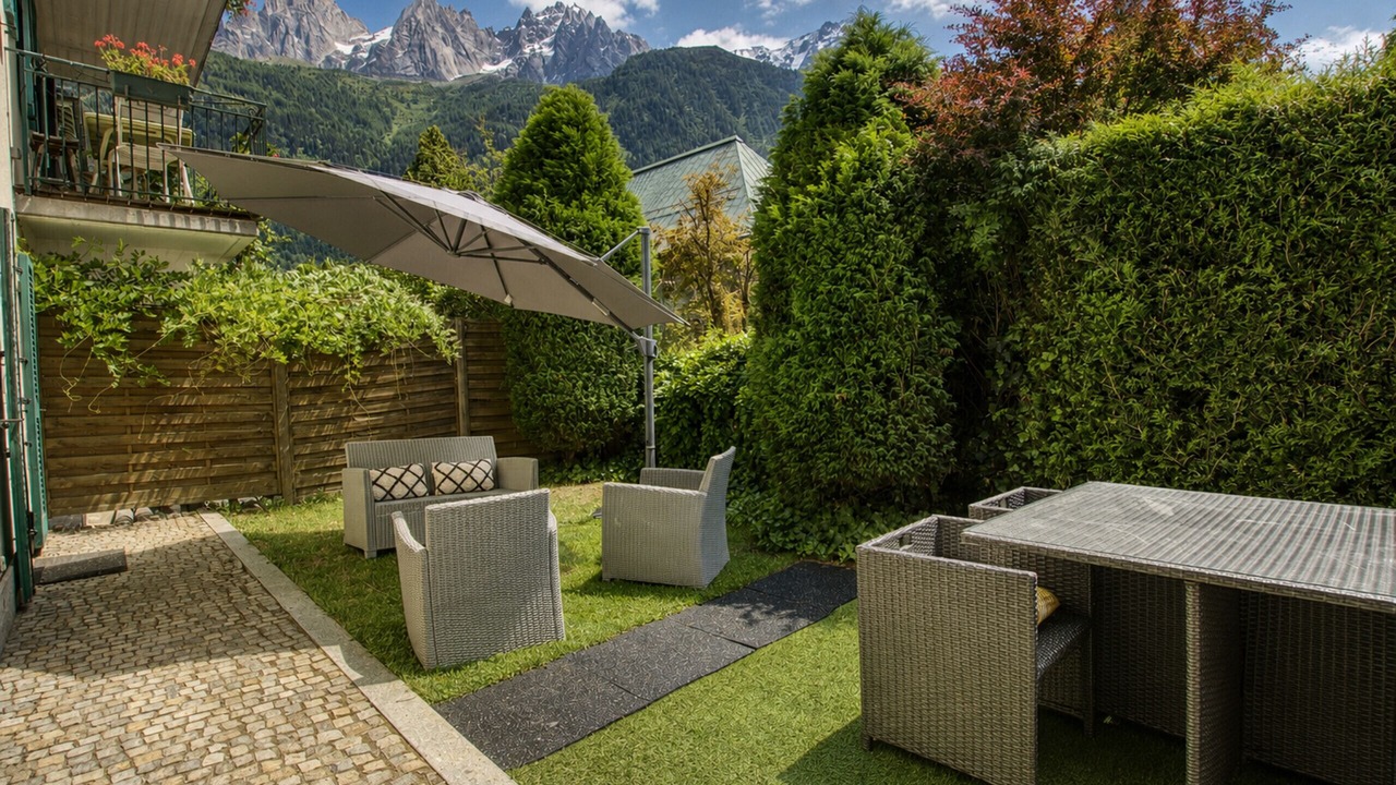 Photo of Patio Balcony in Chamonix City Centre